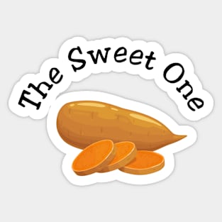 Thanksgiving The Sweet One Sticker